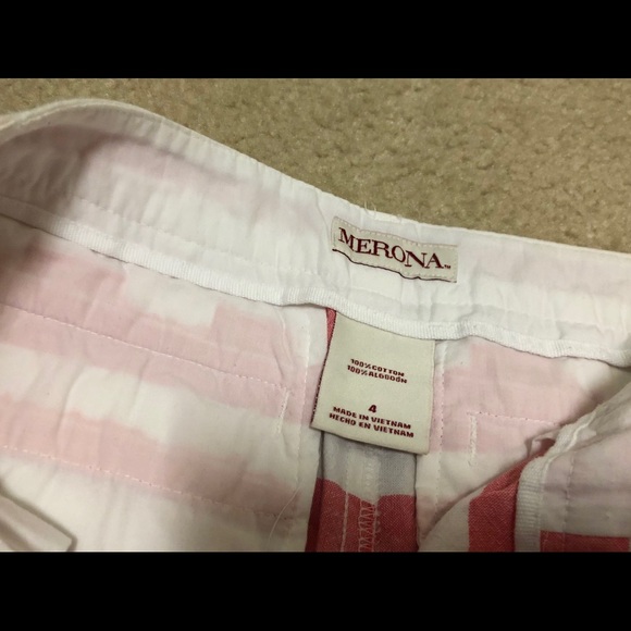 Striped Shorts - Picture 2 of 3